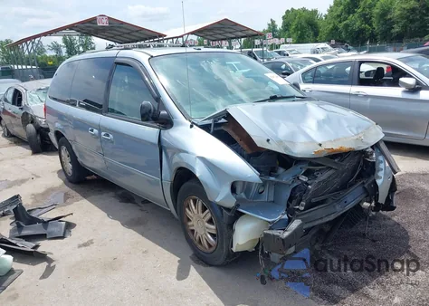 2006 Chrysler Town & Country Limited from USA, damaged, VIN 2A4GP64L96R629332